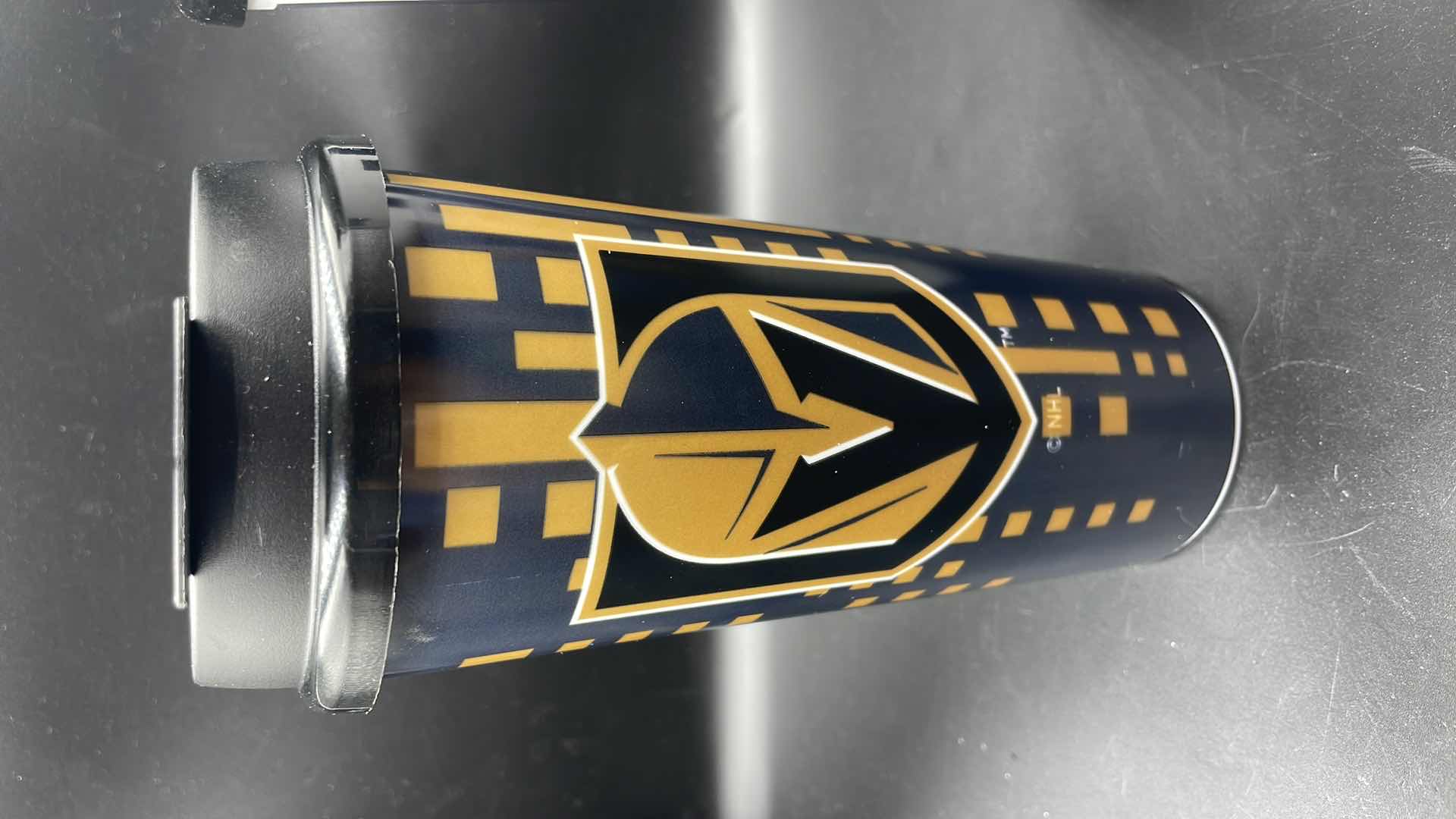 Photo 3 of 2 PC VEGAS GOLDEN KNIGHTS CUPS