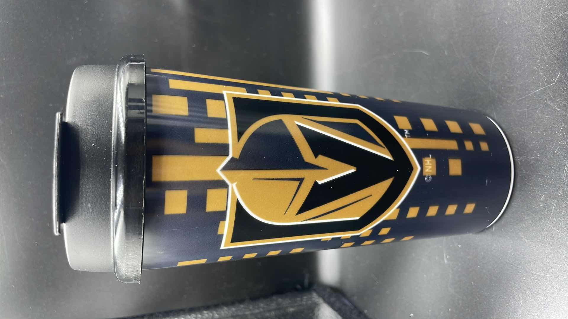 Photo 3 of 2 PC VEGAS GOLDEN KNIGHTS CUPS