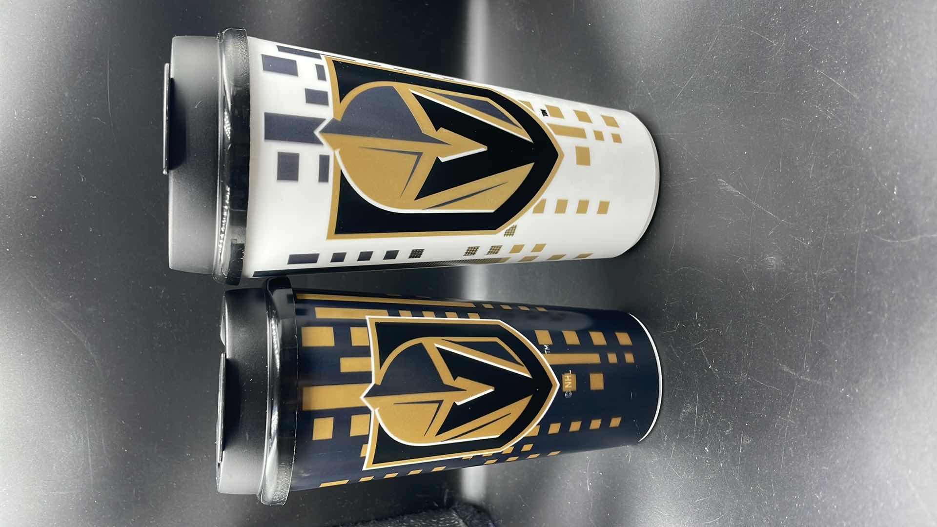 Photo 1 of 2 PC VEGAS GOLDEN KNIGHTS CUPS