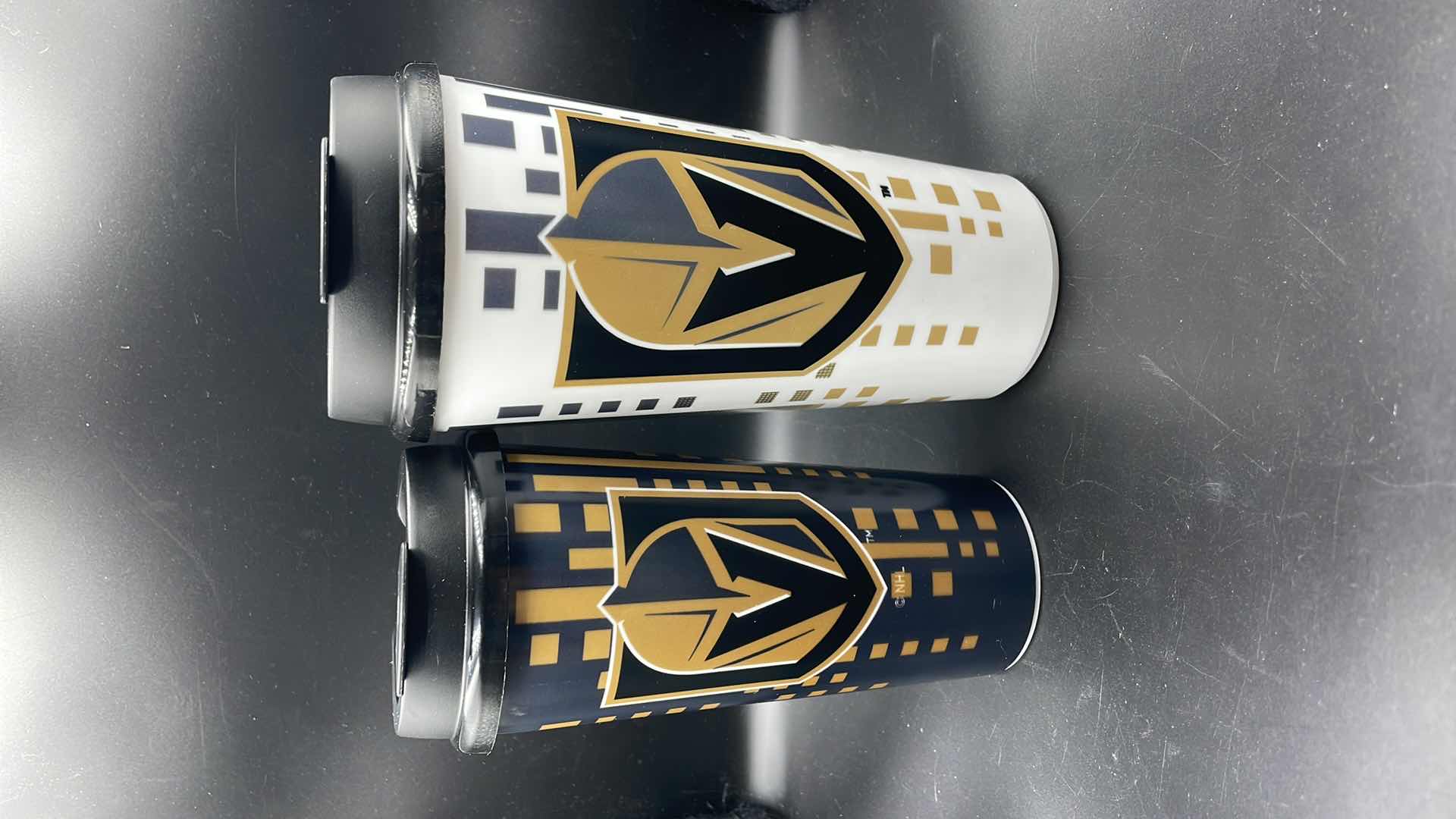 Photo 1 of 2 PC VEGAS GOLDEN KNIGHTS CUPS