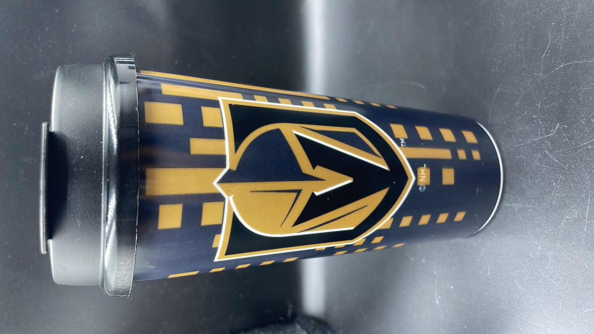 Photo 3 of 2 PC VEGAS GOLDEN KNIGHTS CUPS