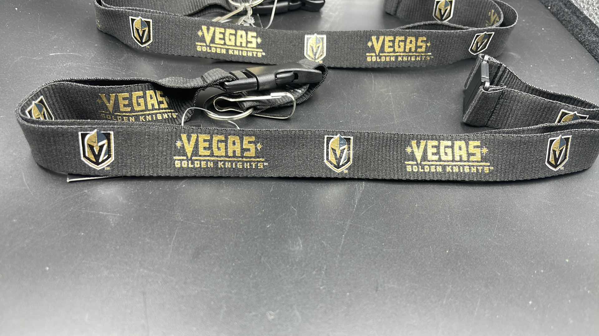 Photo 3 of 3 PC VEGAS GOLDEN KNIGHTS CAR DECAL STICKER AND LANYARD