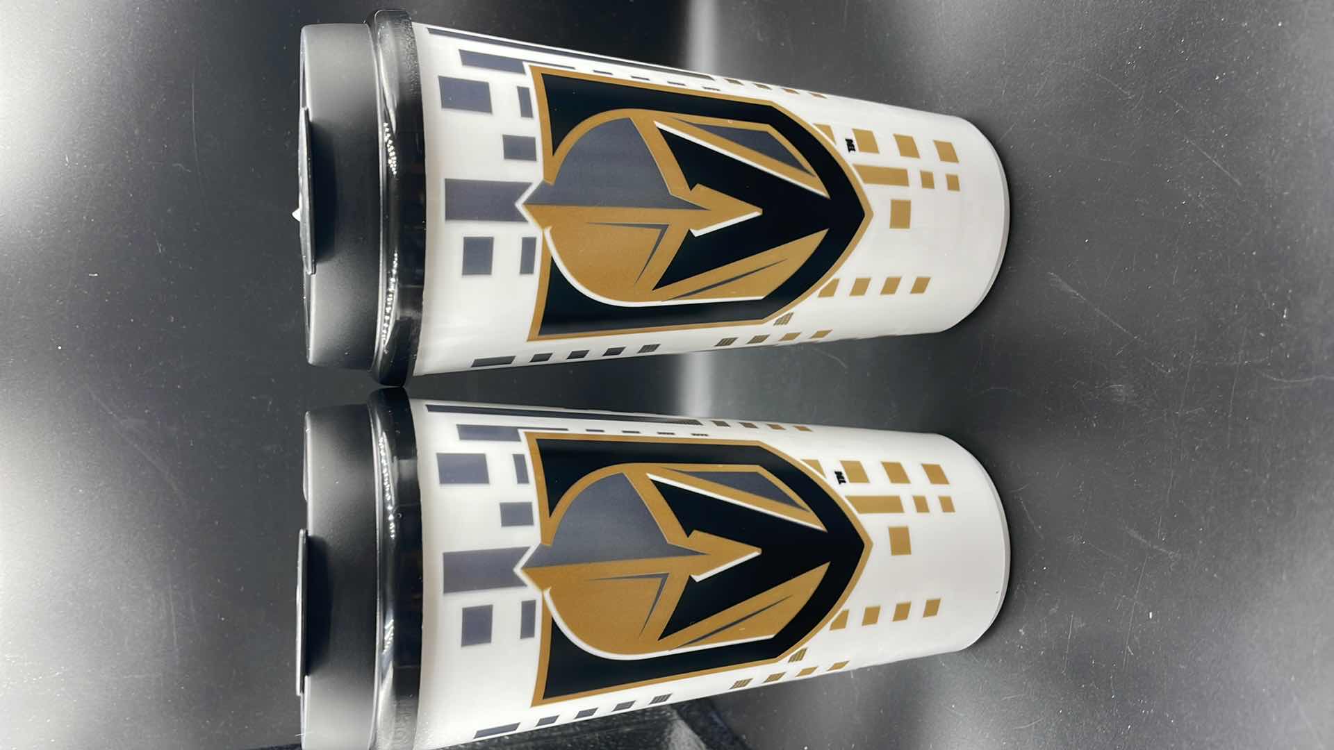 Photo 1 of 2 PC VEGAS GOLDEN KNIGHTS CUPS