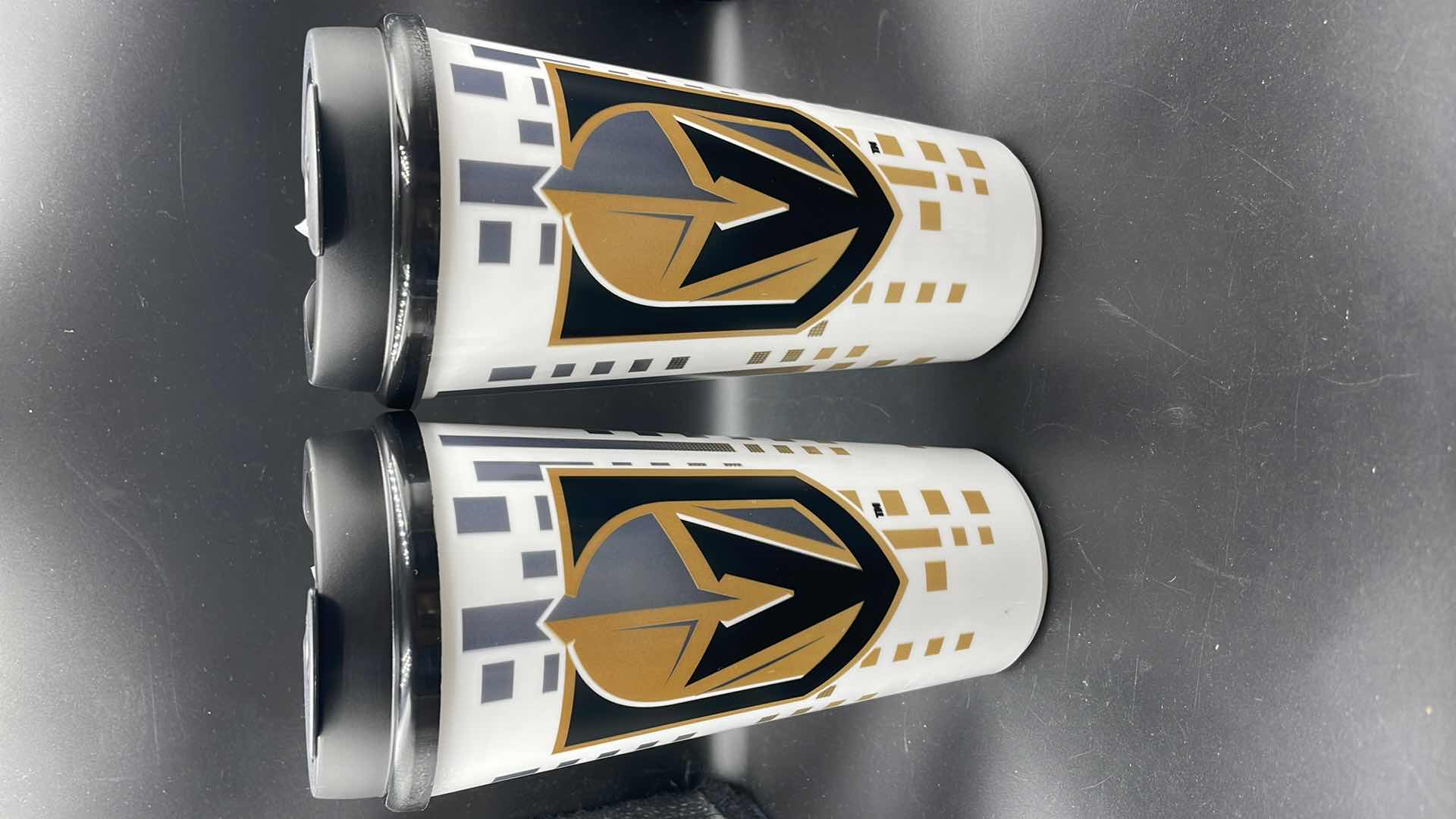 Photo 1 of 2 PC VEGAS GOLDEN KNIGHTS CUPS