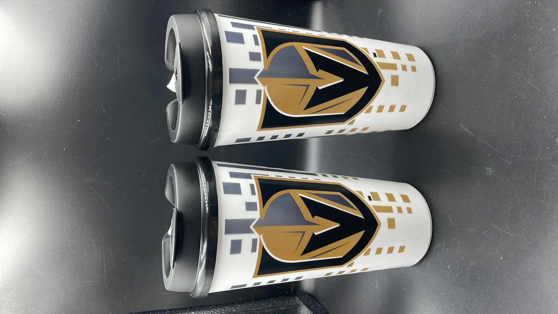 Photo 1 of 2 PC VEGAS GOLDEN KNIGHTS CUPS