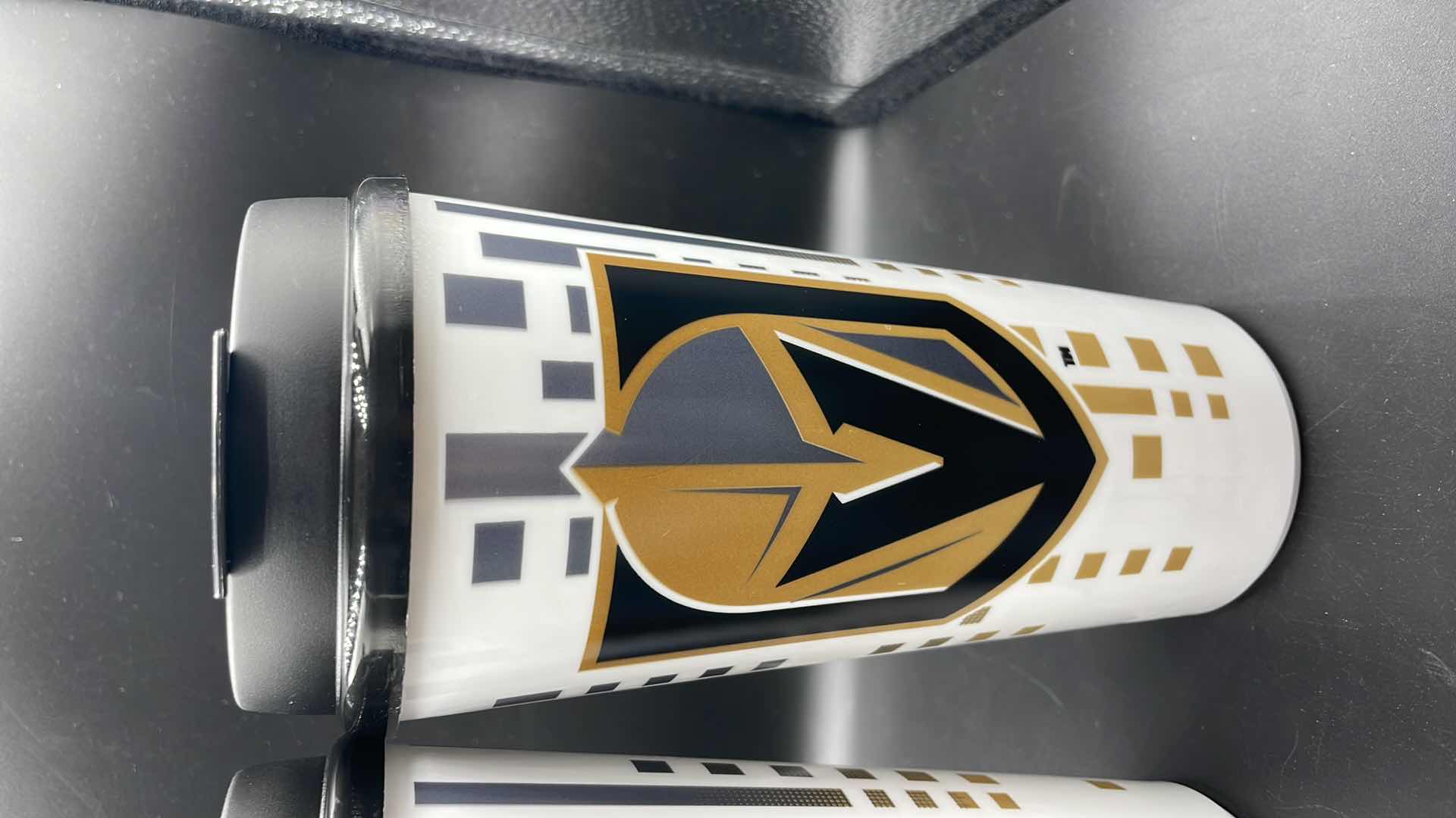 Photo 2 of 2 PC VEGAS GOLDEN KNIGHTS CUPS