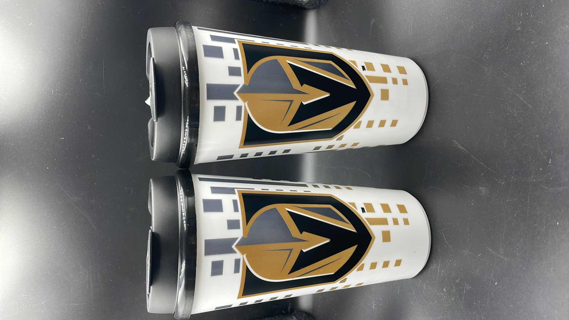 Photo 1 of 2 PC VEGAS GOLDEN KNIGHTS CUPS