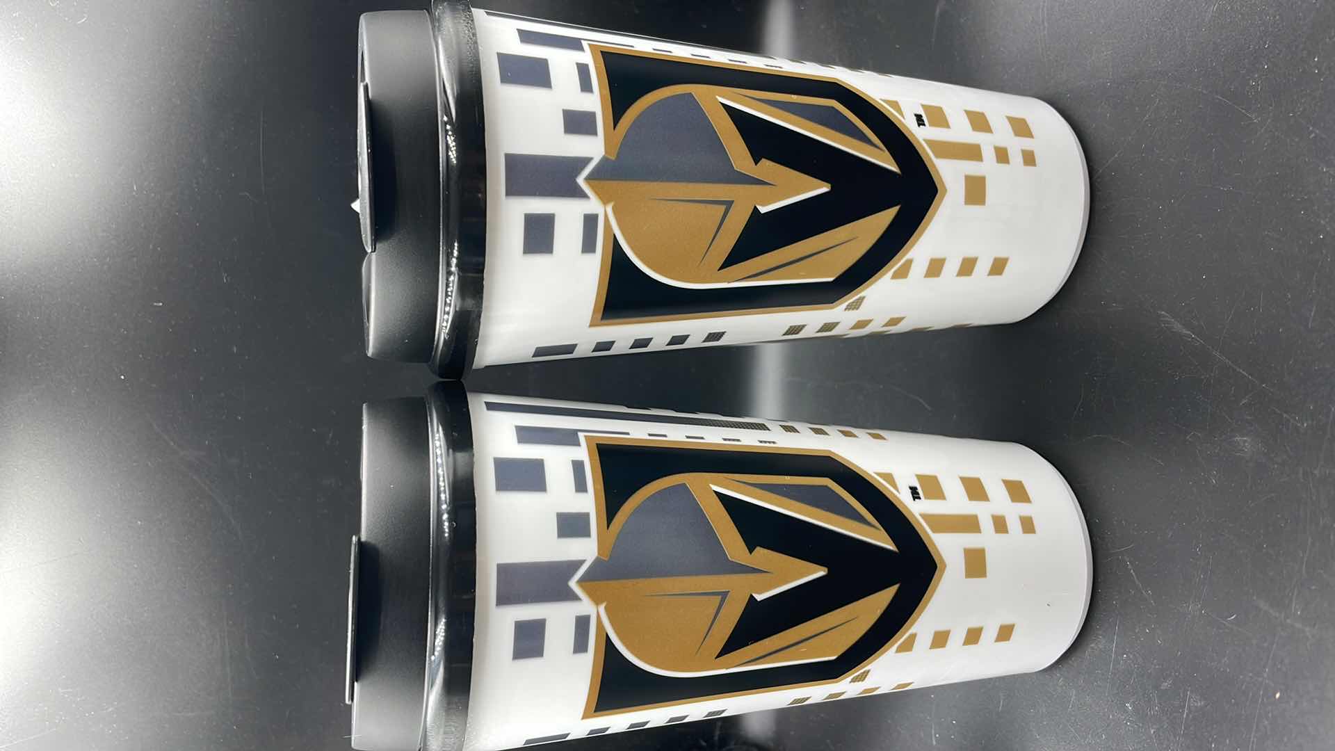 Photo 1 of 2 PC VEGAS GOLDEN KNIGHTS CUPS