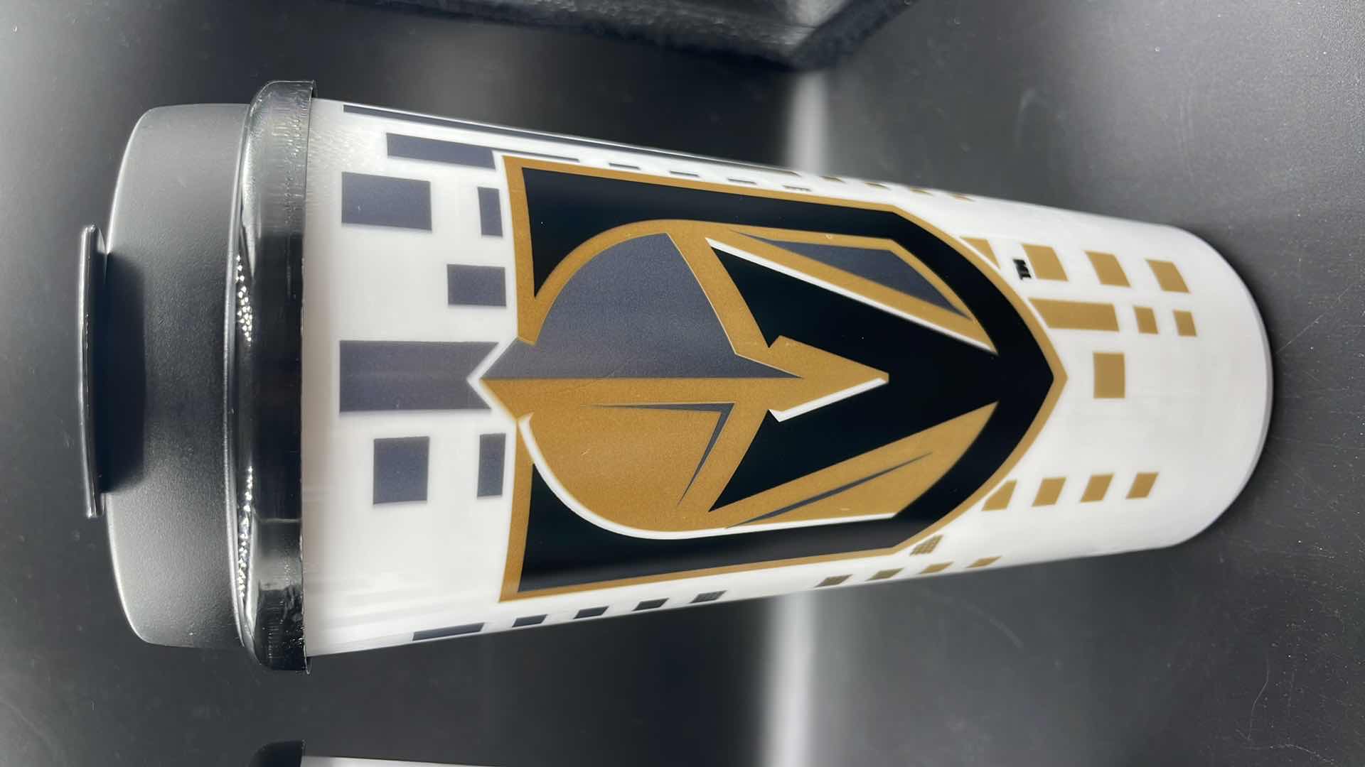 Photo 2 of 2 PC VEGAS GOLDEN KNIGHTS CUPS