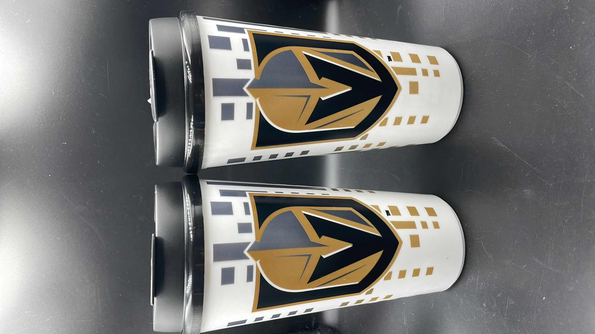 Photo 1 of 2 PC VEGAS GOLDEN KNIGHTS CUPS