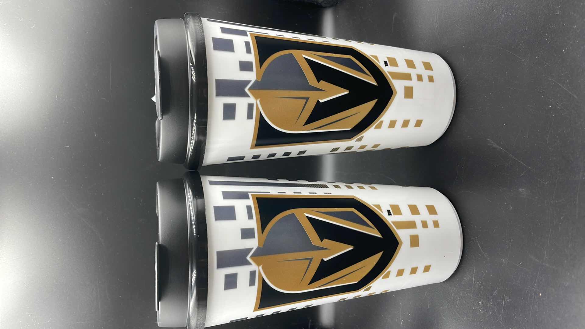 Photo 1 of 2 PC VEGAS GOLDEN KNIGHTS CUPS