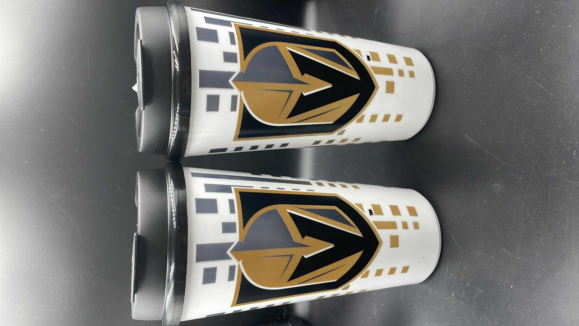 Photo 1 of 2 PC VEGAS GOLDEN KNIGHTS CUPS