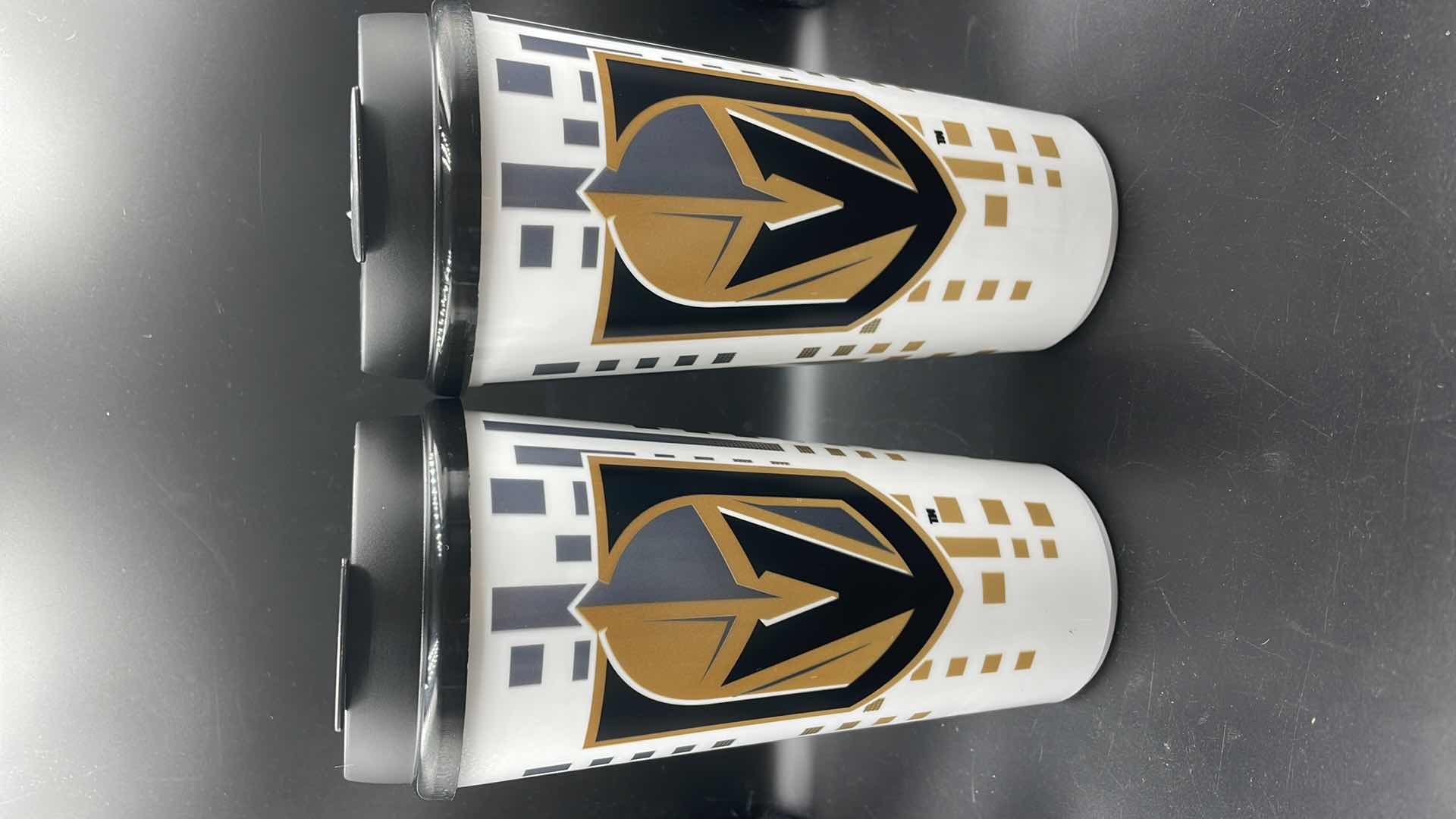 Photo 1 of 2 PC VEGAS GOLDEN KNIGHTS CUPS