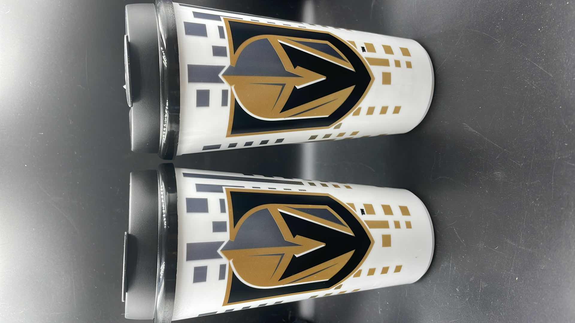 Photo 1 of 2 PC VEGAS GOLDEN KNIGHTS CUPS