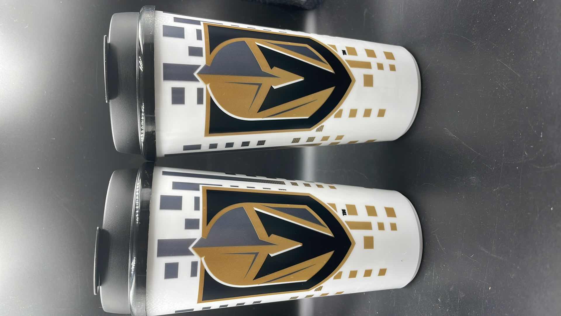 Photo 1 of 2 PC VEGAS GOLDEN KNIGHTS CUPS