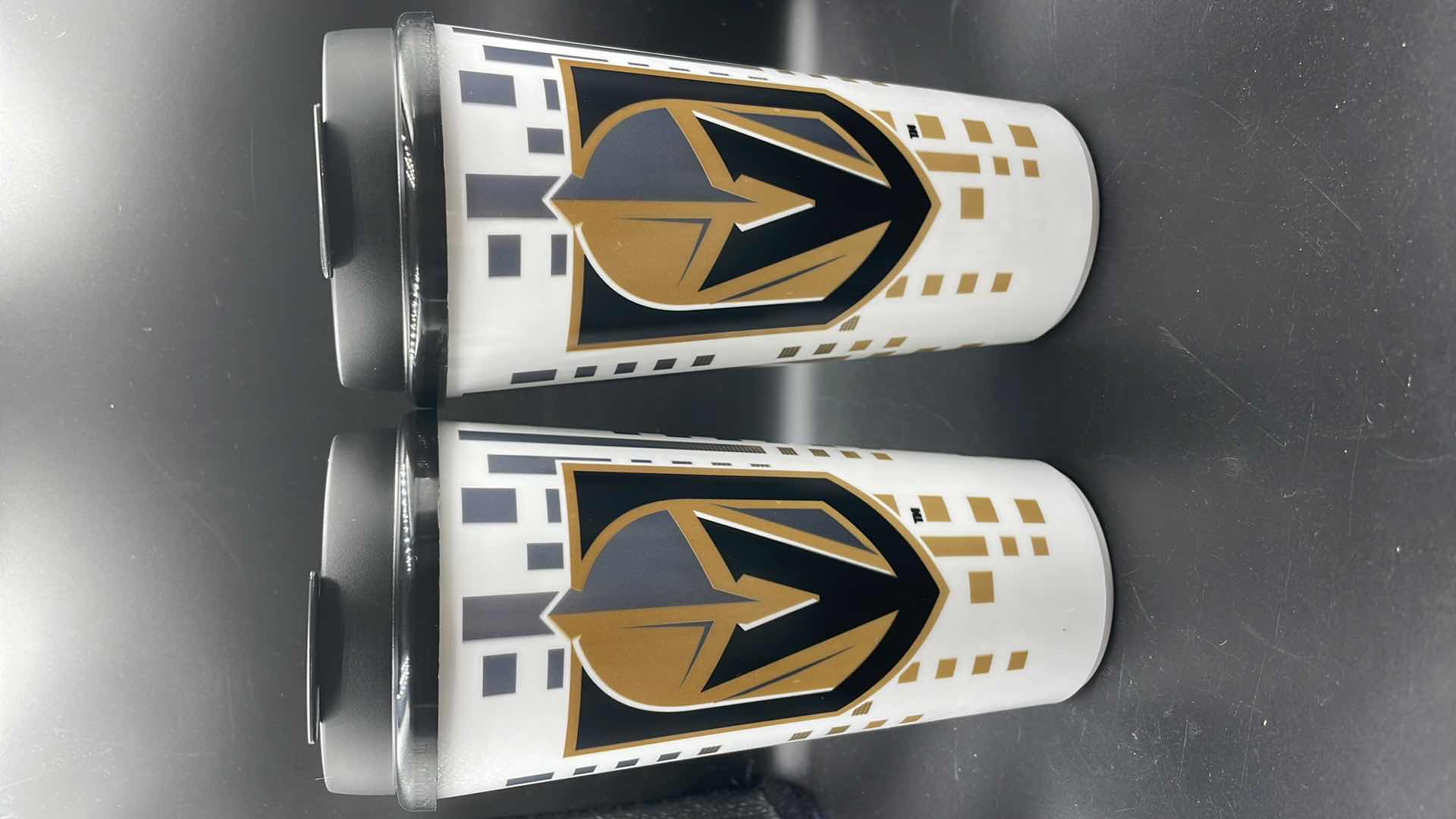 Photo 1 of 2 PC VEGAS GOLDEN KNIGHTS CUPS