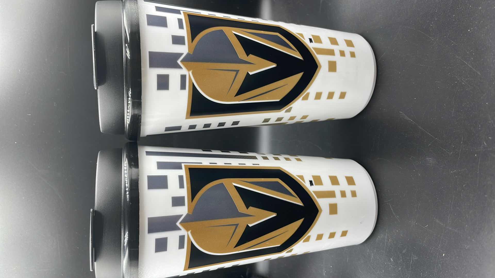 Photo 1 of 2 PC VEGAS GOLDEN KNIGHTS CUPS