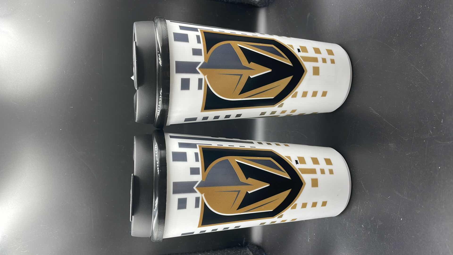 Photo 1 of 2 PC VEGAS GOLDEN KNIGHTS CUPS