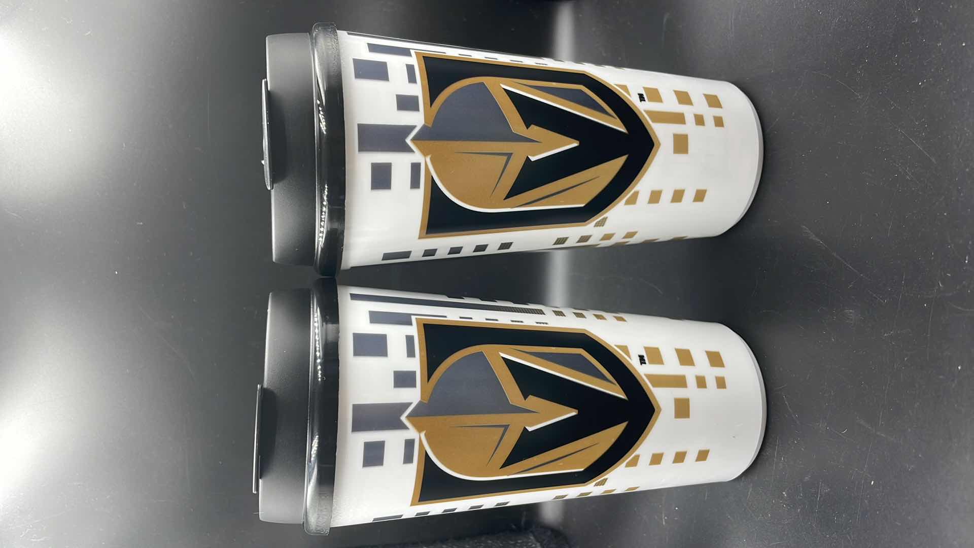 Photo 1 of 2 PC VEGAS GOLDEN KNIGHTS CUPS