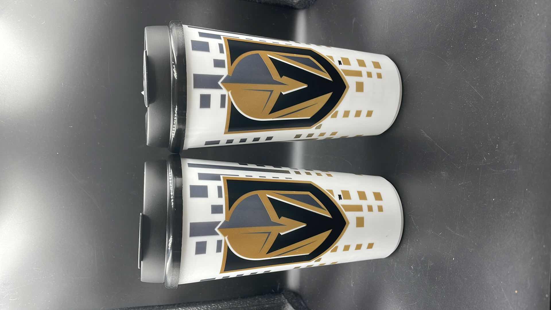 Photo 1 of 2 PC VEGAS GOLDEN KNIGHTS CUPS