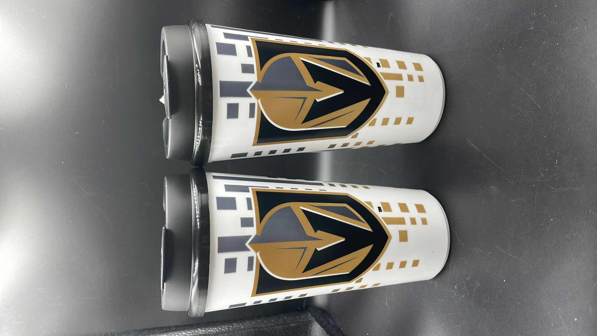 Photo 1 of 2 PC VEGAS GOLDEN KNIGHTS CUPS