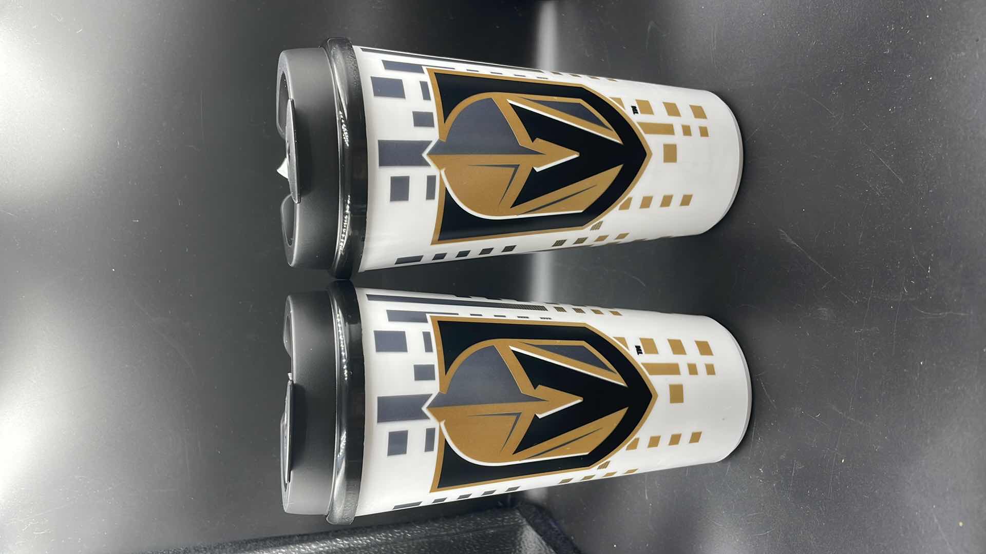 Photo 1 of 2 PC VEGAS GOLDEN KNIGHTS CUPS