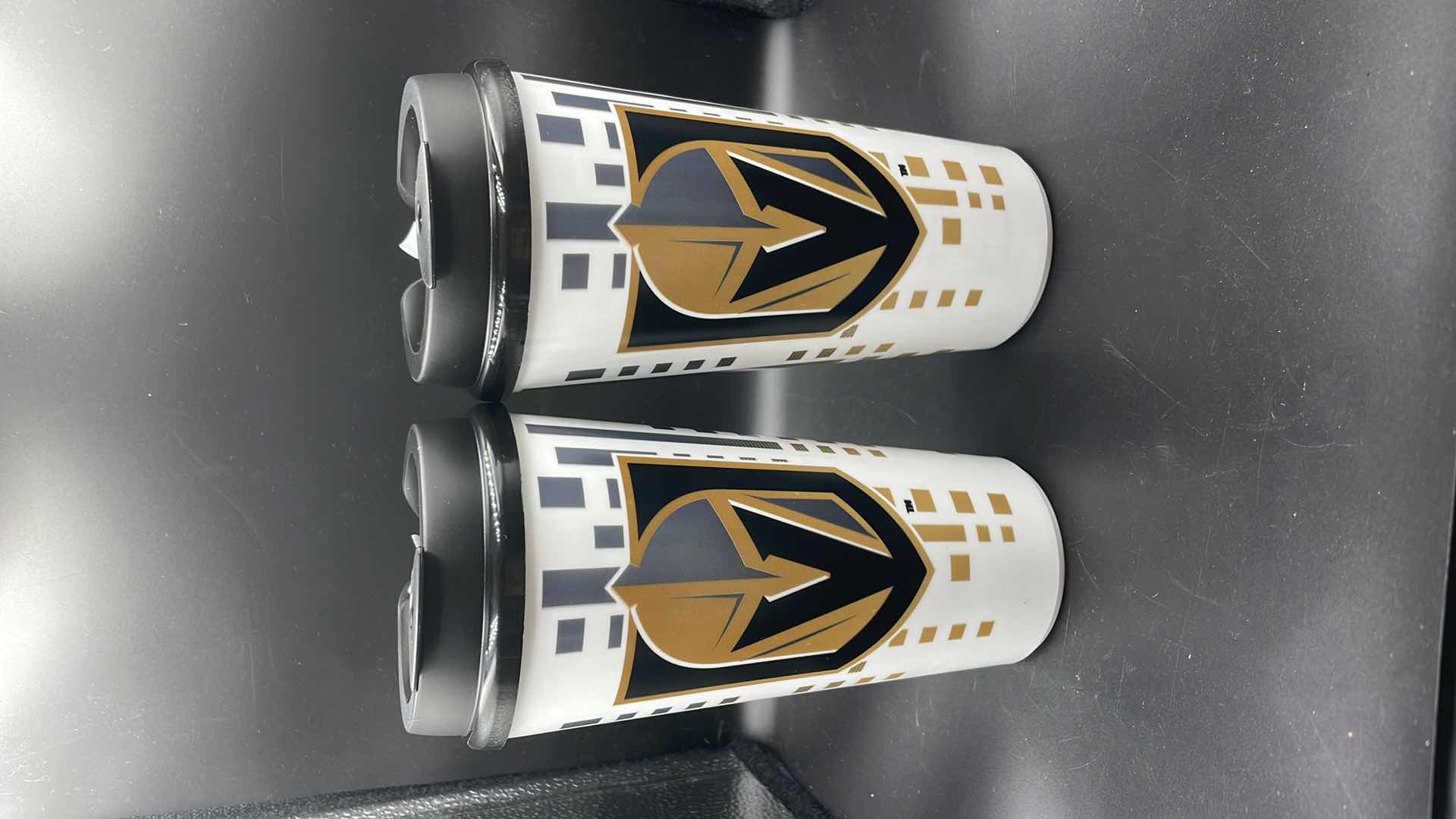 Photo 1 of 2 PC VEGAS GOLDEN KNIGHTS CUPS