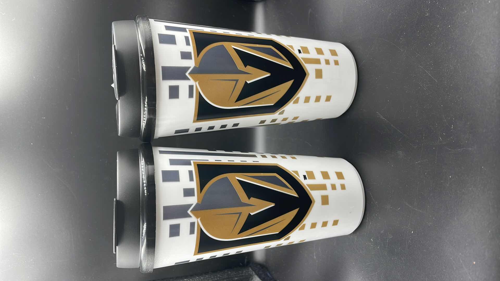 Photo 1 of 2 PC VEGAS GOLDEN KNIGHTS CUPS