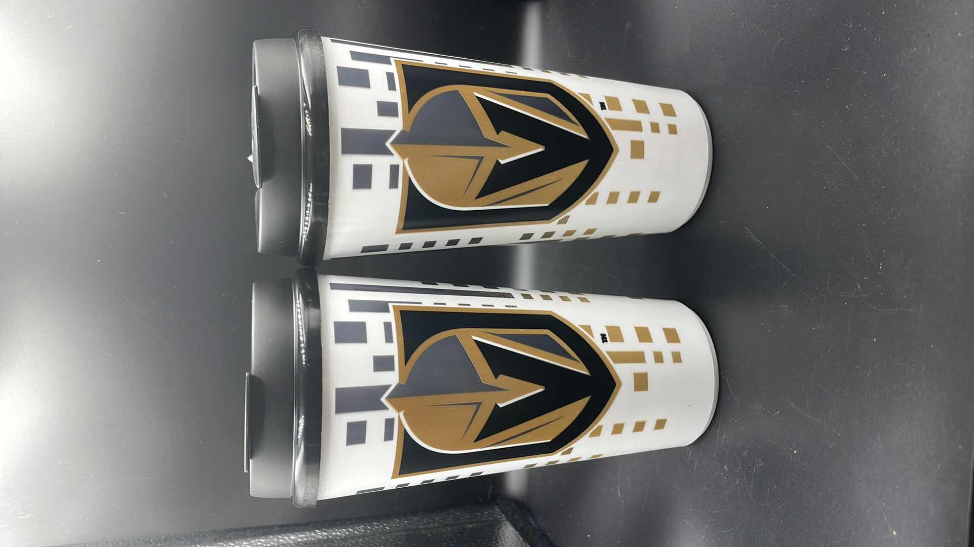 Photo 1 of 2 PC VEGAS GOLDEN KNIGHTS CUPS