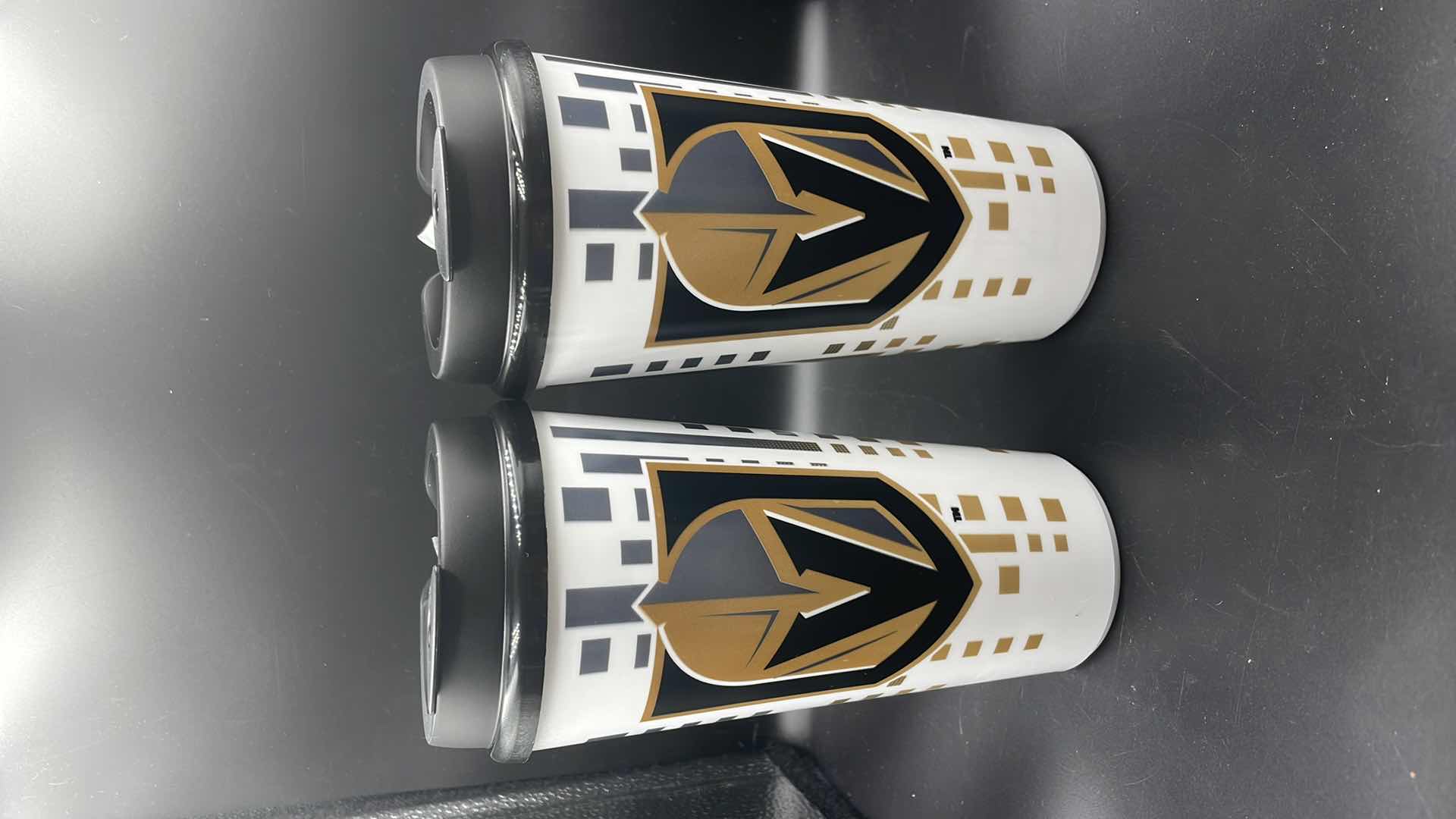 Photo 1 of 2 PC VEGAS GOLDEN KNIGHTS CUPS