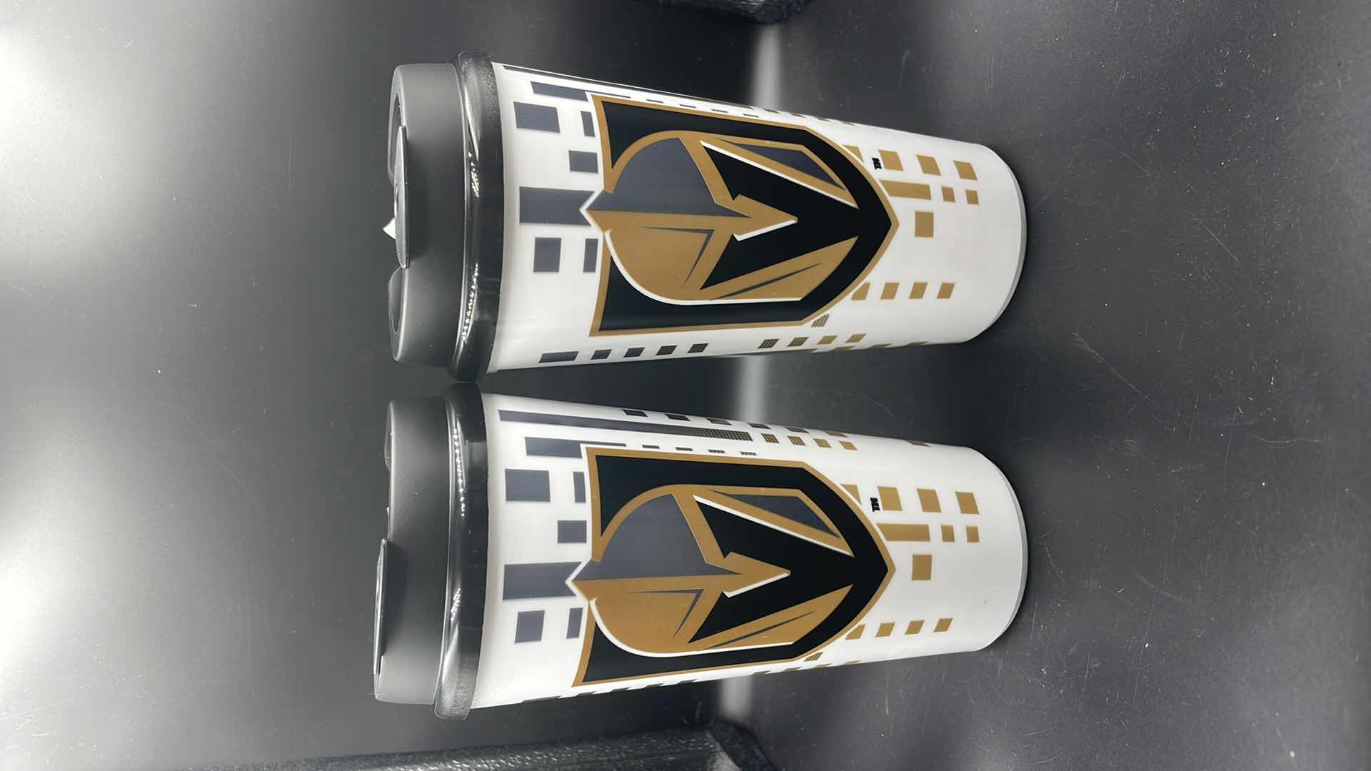 Photo 1 of 2 PC VEGAS GOLDEN KNIGHTS CUPS