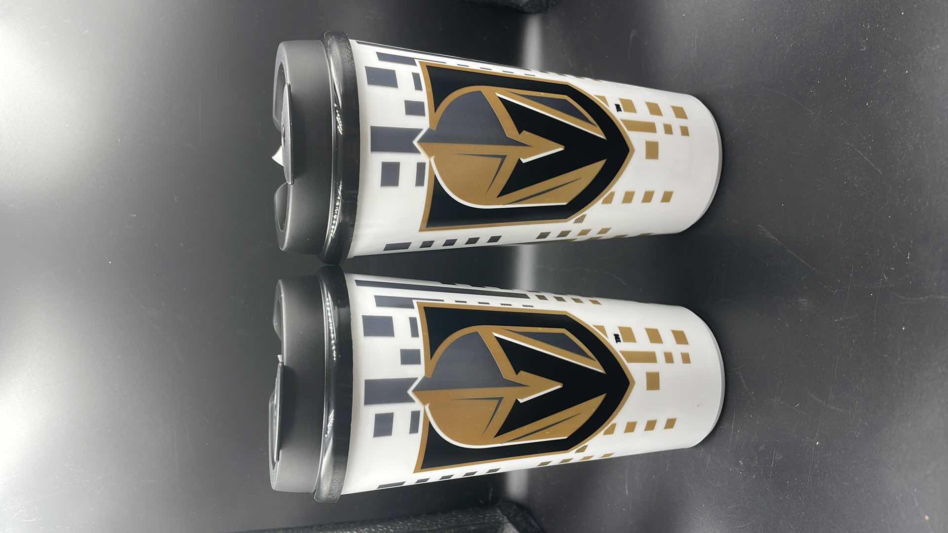 Photo 1 of 2 PC VEGAS GOLDEN KNIGHTS CUPS