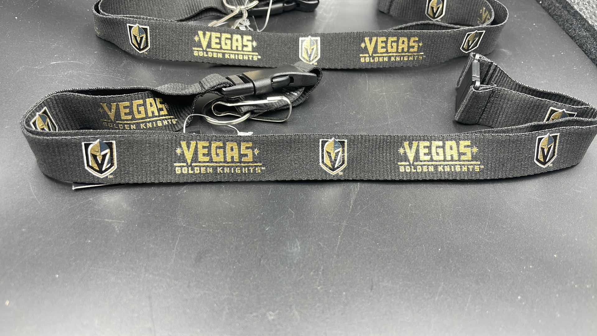 Photo 3 of 3 PC VEGAS GOLDEN KNIGHTS CAR DECAL STICKER AND LANYARD