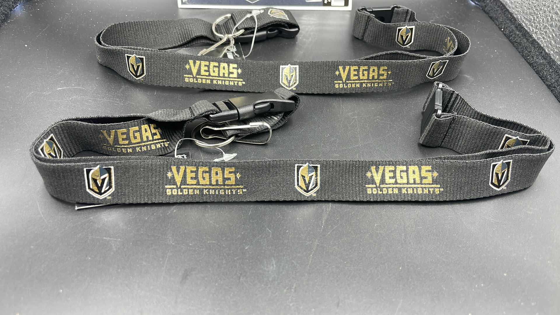 Photo 3 of 3 PC VEGAS GOLDEN KNIGHTS CAR DECAL STICKER AND LANYARD