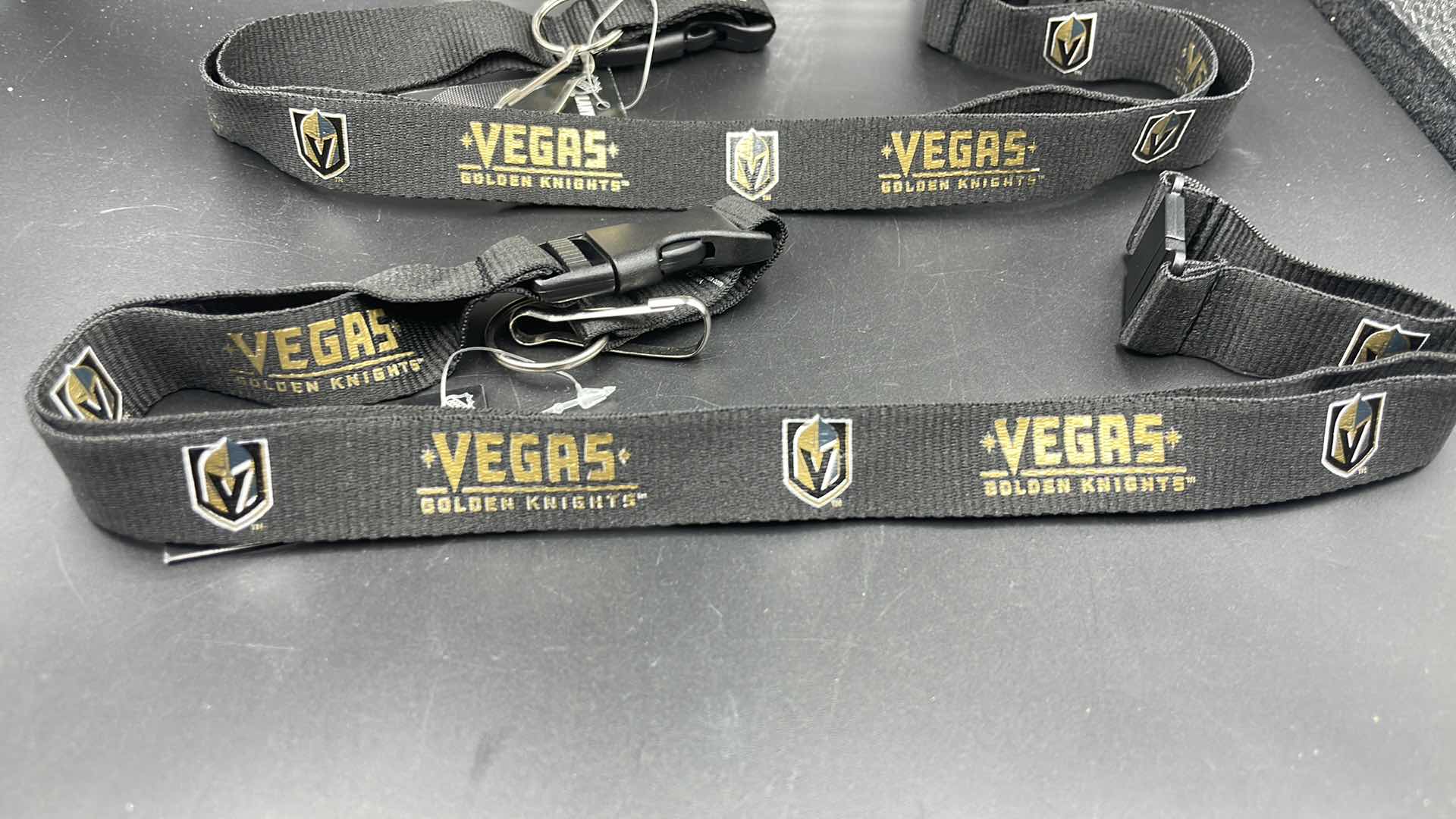 Photo 3 of 3 PC VEGAS GOLDEN KNIGHTS CAR DECAL STICKER AND LANYARD