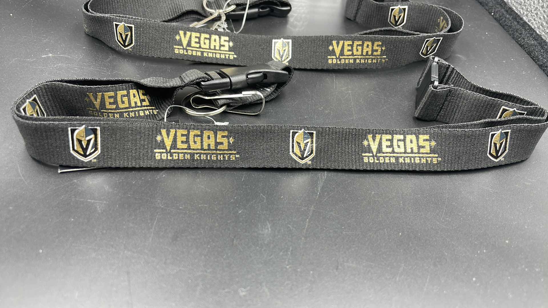 Photo 3 of 3 PC VEGAS GOLDEN KNIGHTS CAR DECAL STICKER AND LANYARD