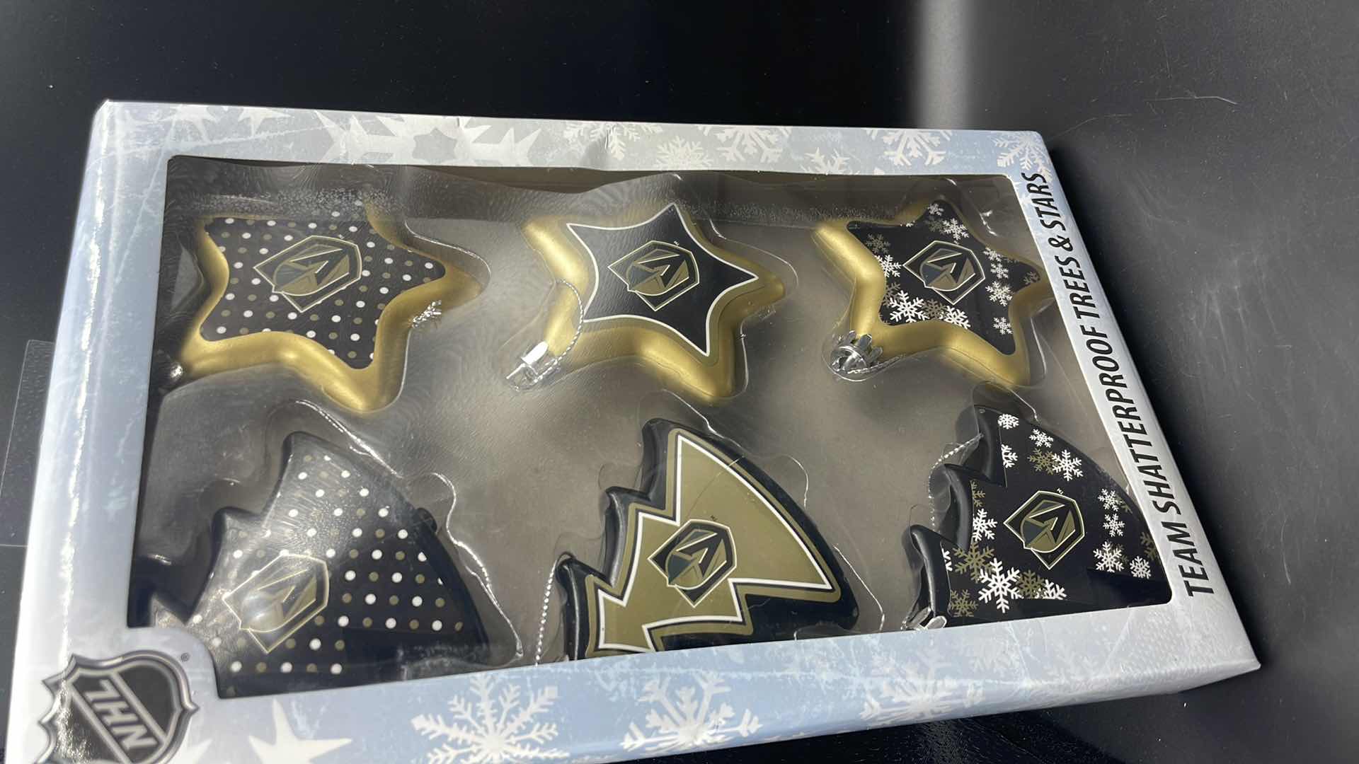 Photo 1 of VEGAS GOLDEN KNIGHTS CHRISTMAS ORNAMENTS