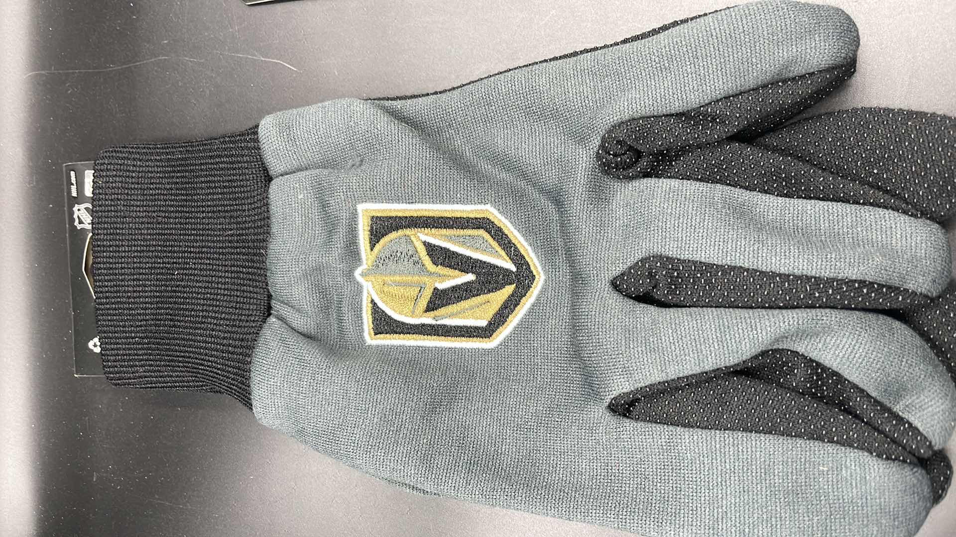 Photo 2 of 2 PC VEGAS GOLDEN KNIGHTS BOTTLE OPENER KEY RING W UTILITY GLOVES