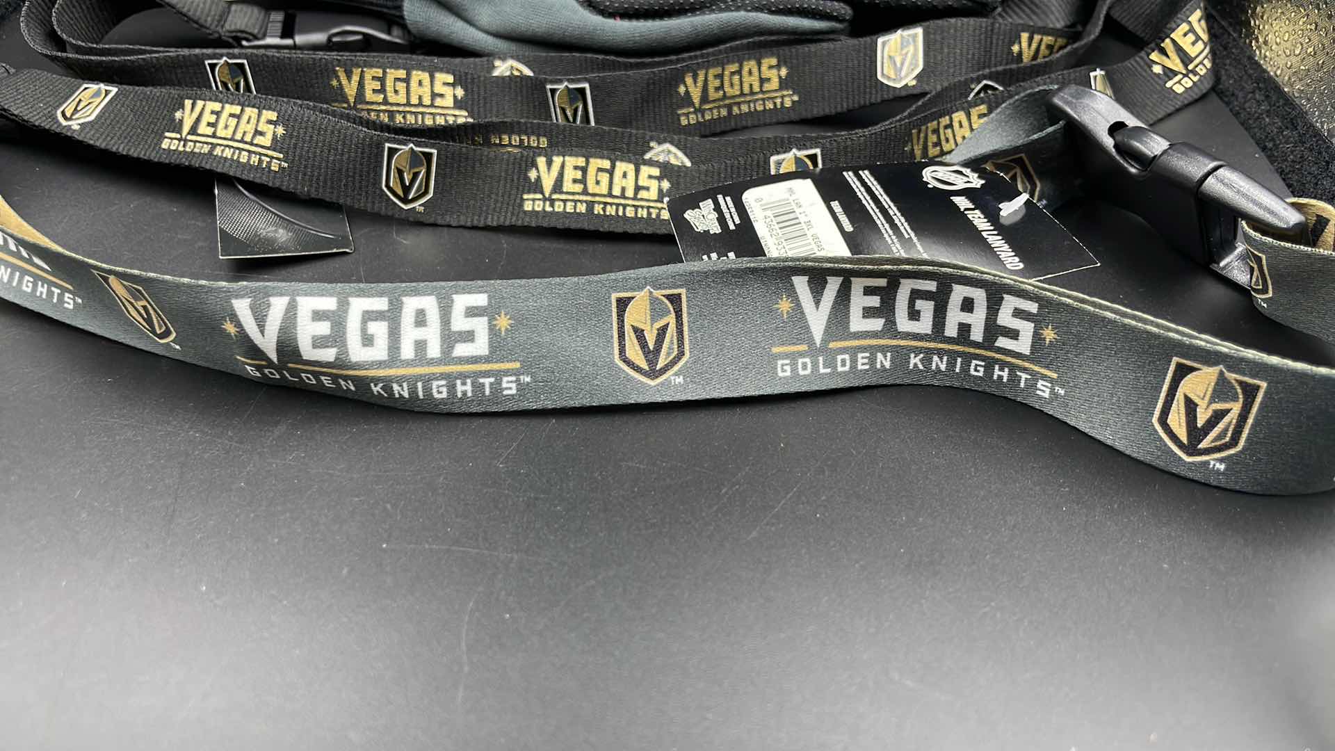 Photo 4 of 4 PC GOLDEN KNIGHTS LANYARD AND UTILITY GLOVE SET