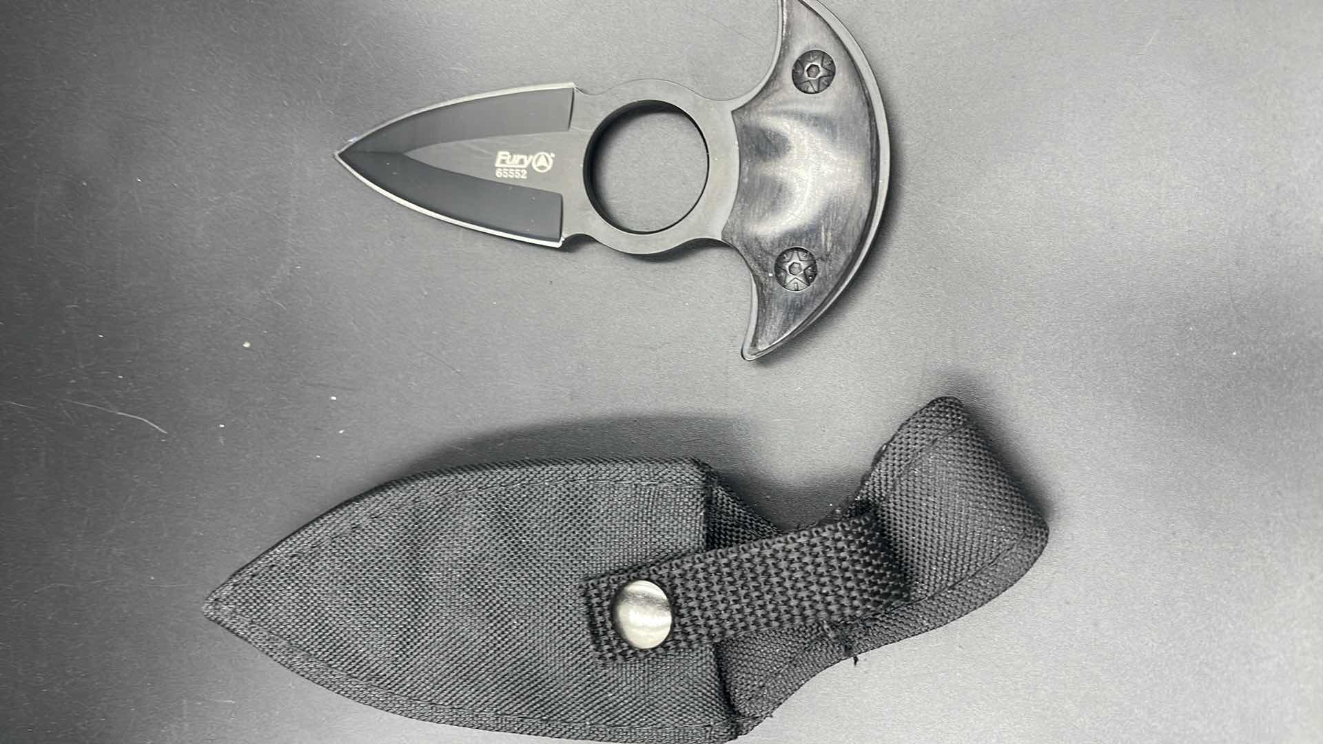 Photo 1 of FURY KNIFE 5” W SHEATH