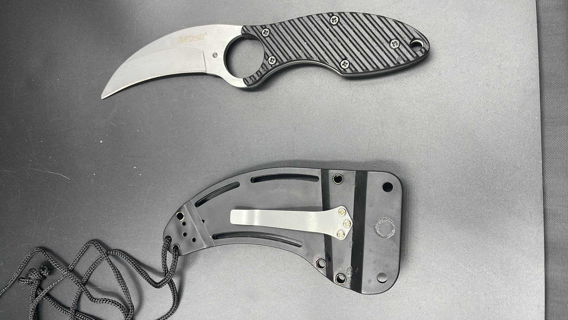 Photo 1 of HUNTING KNIFE 7” W SHEATH