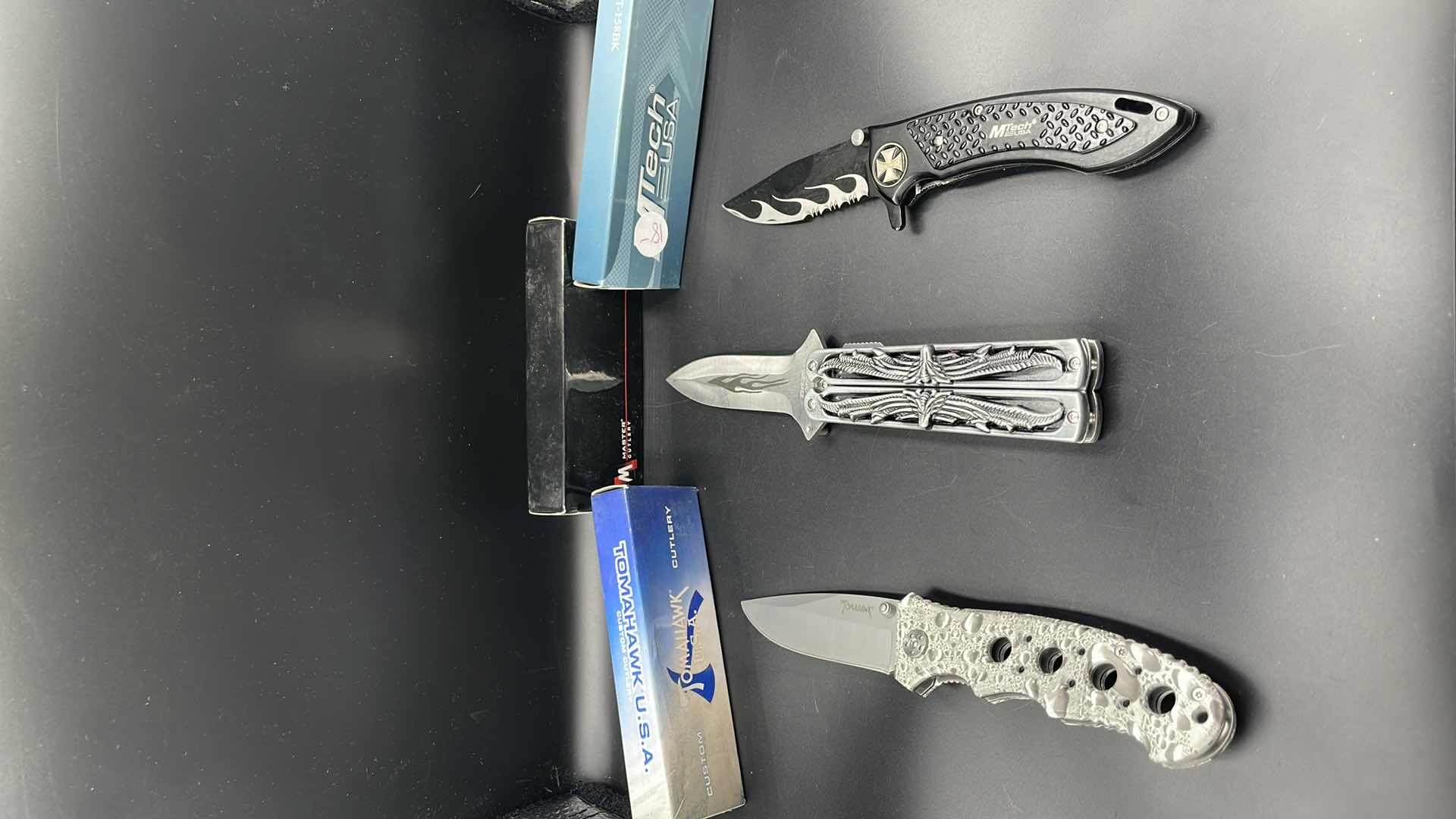 Photo 1 of 3 PC FOLDABLE KNIFE SET