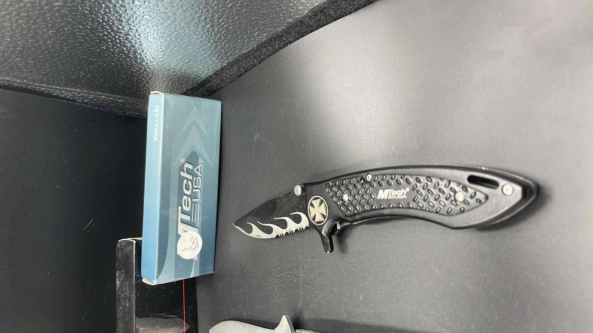 Photo 2 of 3 PC FOLDABLE KNIFE SET