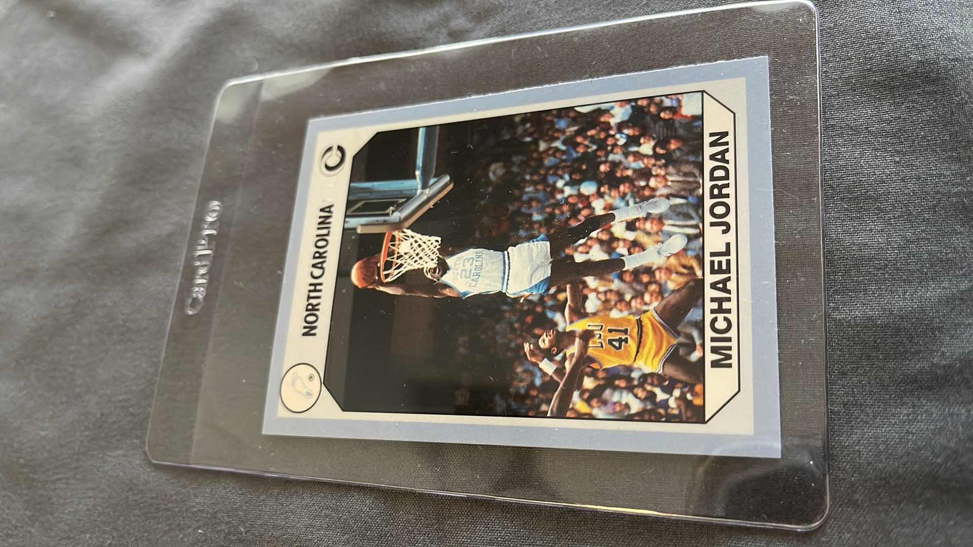 Photo 1 of 1990 MICHAEL JORDAN COLLEGIATE COLLECTIBLE CARD 93