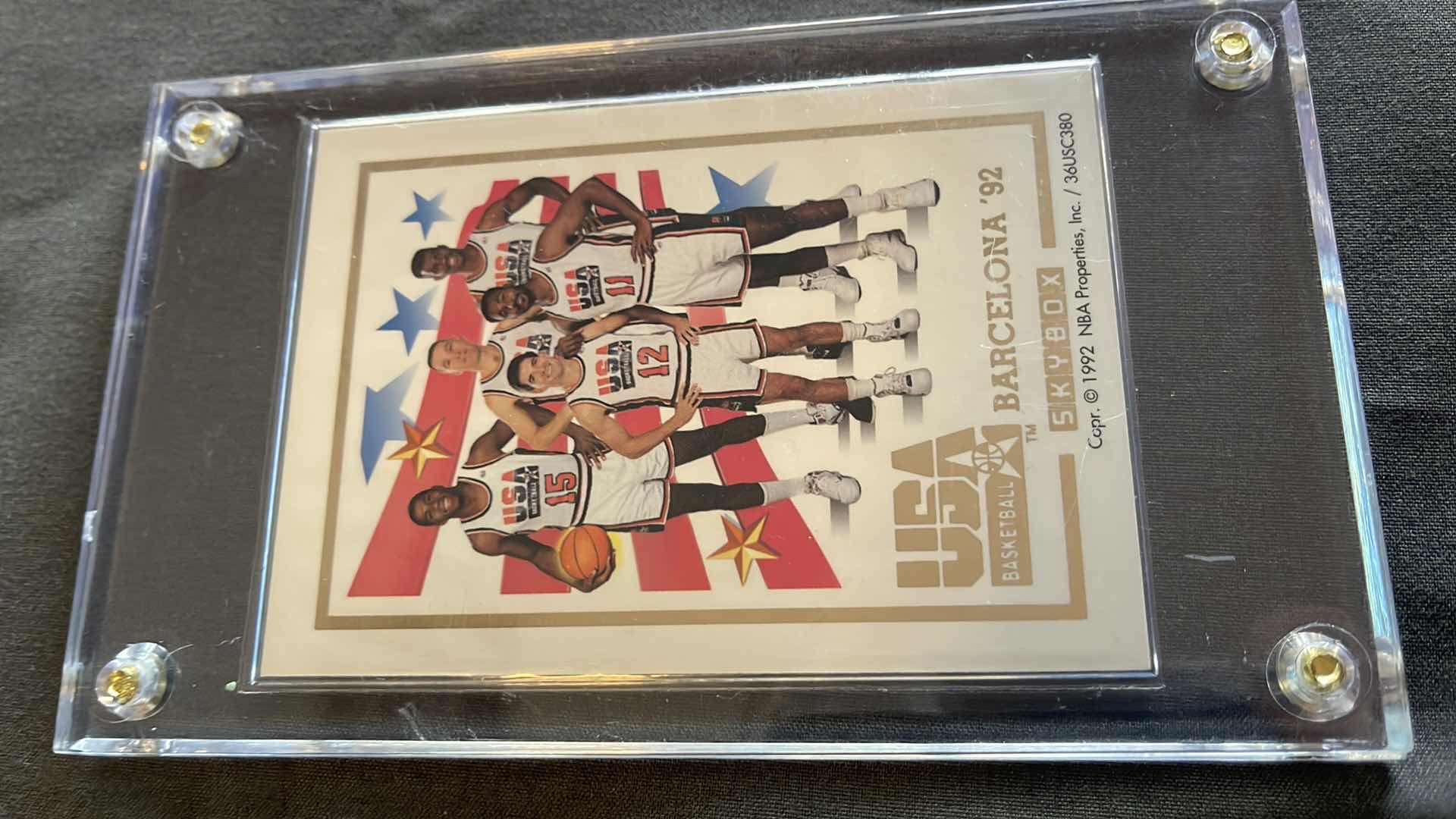 Photo 1 of 1992 SKYBOX DREAM TEAM CARD BARCELONA