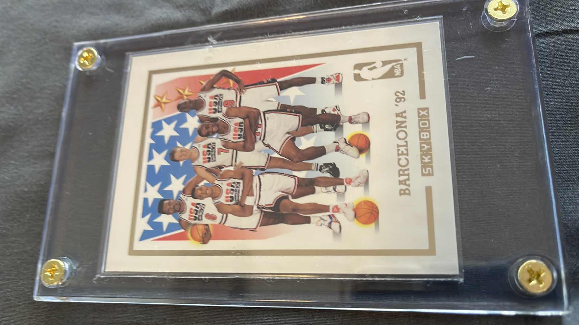 Photo 2 of 1992 SKYBOX DREAM TEAM CARD BARCELONA