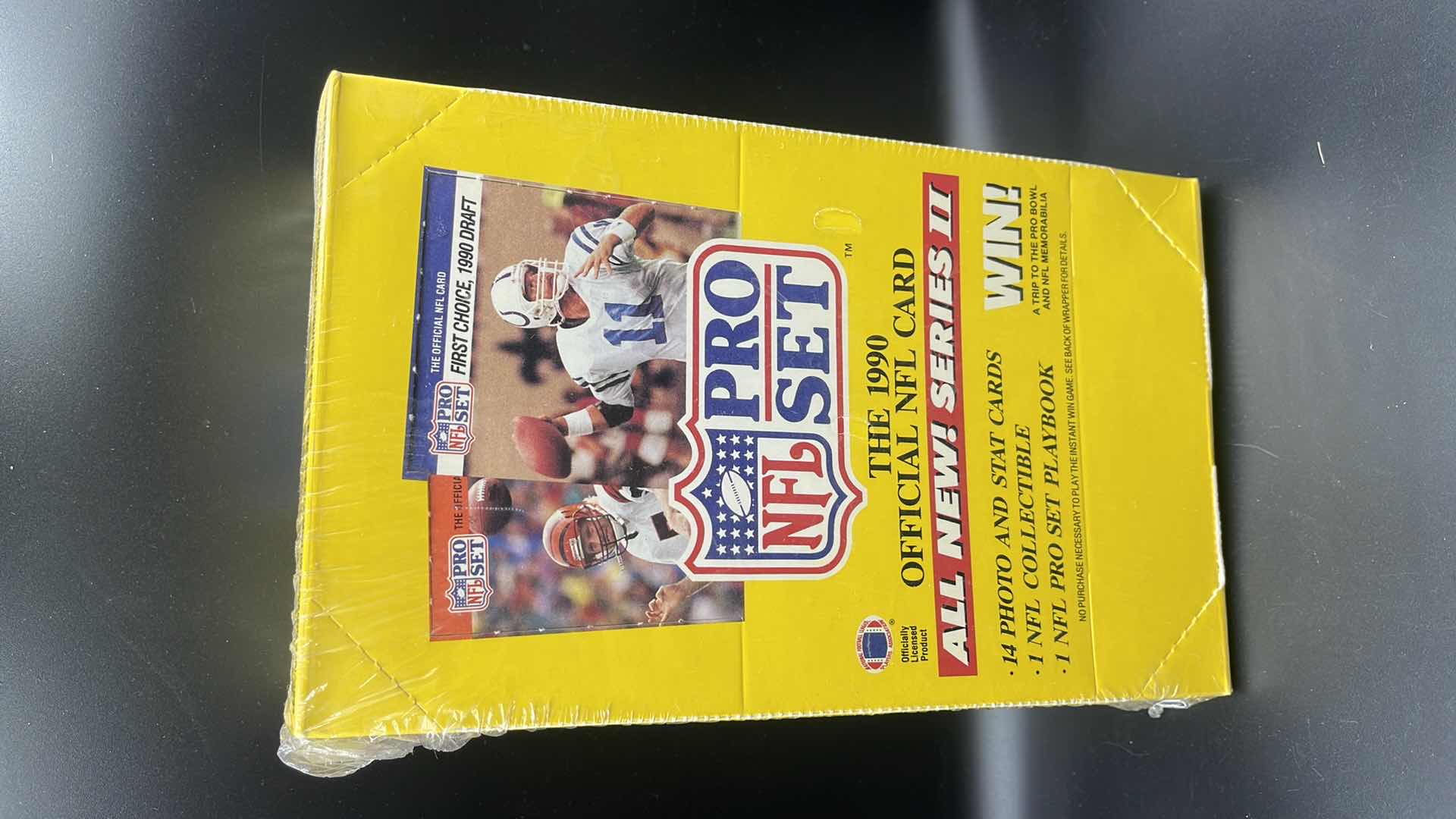 Photo 1 of 1990 FACTORY SEALED NFL PROSET COLLECTOR CARDS