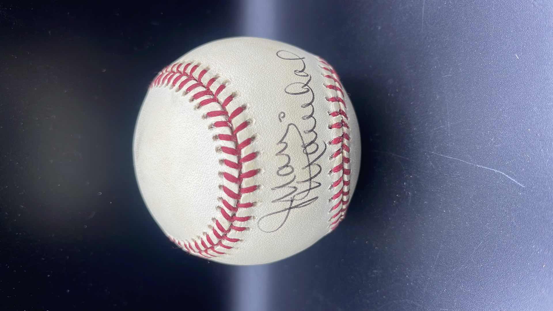 Photo 1 of JUAN MARICHAL AUTOGRAPHED BASEBALL SAN FRANCISCO GIANTS