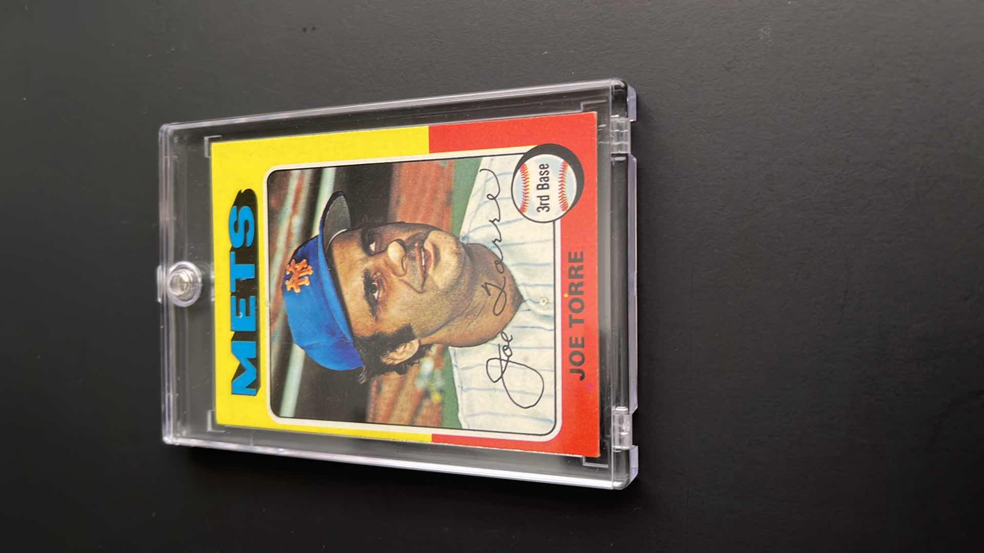 Photo 1 of 1975 JOE TORRE TOPPS CARD 56