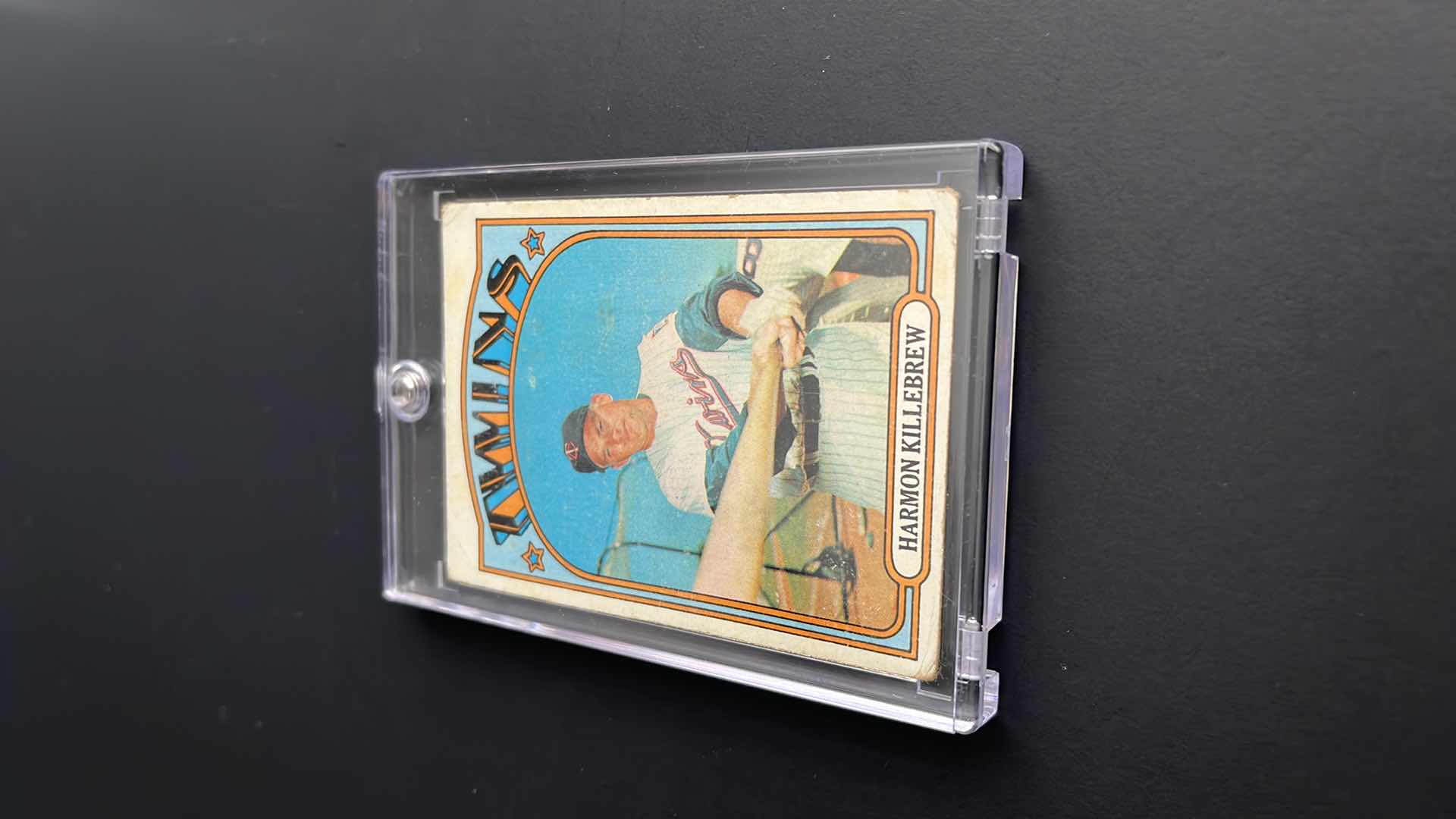 Photo 3 of 1972 HARMON KILLEBREW TOPPS CARD 51